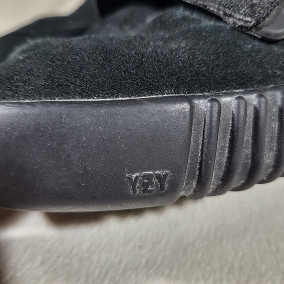 Adidas × Yeezy Boost 750 Black Sneakers Mens Size 6 - Picture 7 of 11